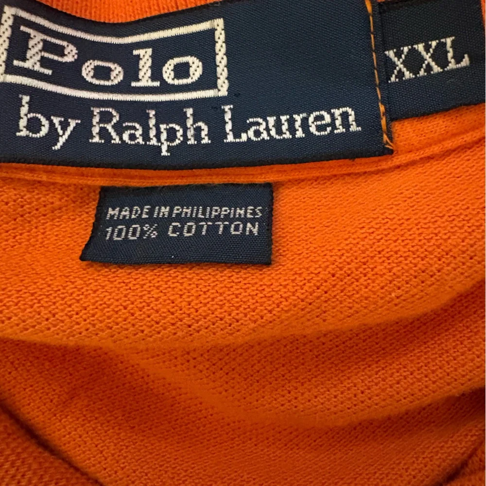 Ralph Lauren Vibrant Orange Polo Shirt
